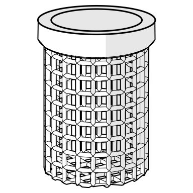 Oras 600038V Roskasiivilä magneettiventtiiliin 600047V