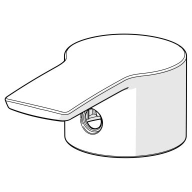 Oras 159050V Käyttövipu Cubista