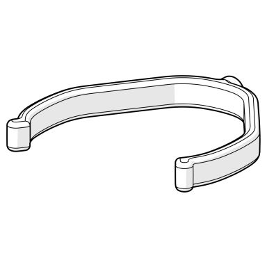 Oras 1001406-10 Rørstopper plast, 10-pack