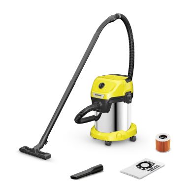 Kärcher WD 3 S Grovdammsugare 1000 W