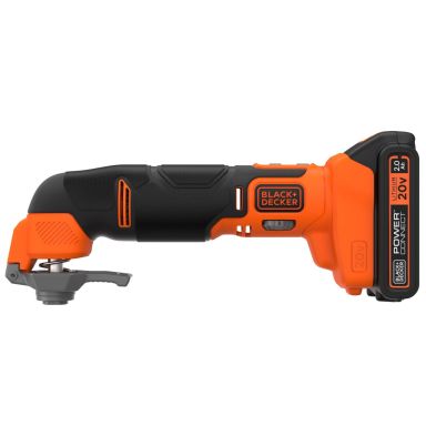Black & Decker BDCOS18D1K-QW Multimaskine med batteri og oplader