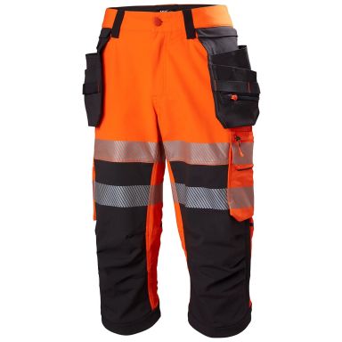 Helly Hansen Workwear ICU BRZ 77502-269 Piraattihousut huomioväri