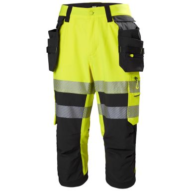 Helly Hansen Workwear ICU BRZ 77502-369 Piraattihousut huomioväri