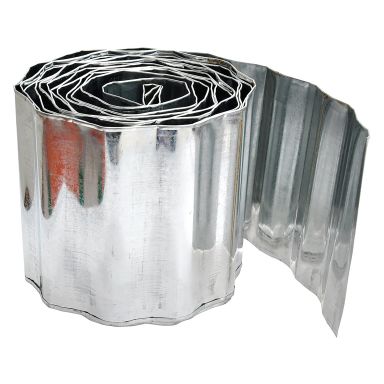 Weibulls 660078 Kantlist metall, 5 m x 16 cm