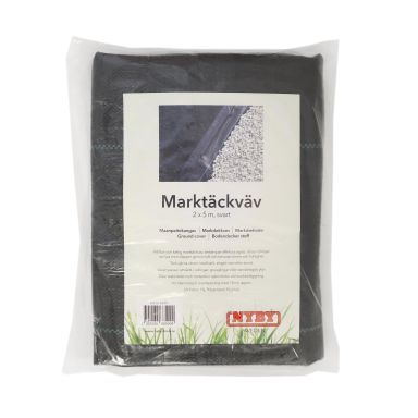 Nyby Bruk 6650 Ukrudtsdug 100g/m², sort