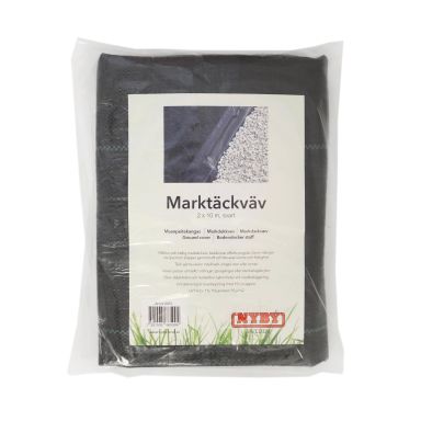 Nyby Bruk 6651 Jorddekke 100g/m², svart