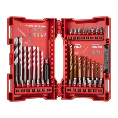 Milwaukee 4932479854 Poranterä- ja kärkisarja 39-osainen
