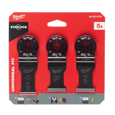 Milwaukee 48906115 Dykksagblad 5-pakk