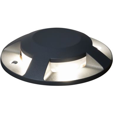 Konstsmide Maavalo Bakkespotlys 12 W, 4-veis