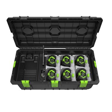 EGO CHU6000-K0004 Ladeboks med oplader