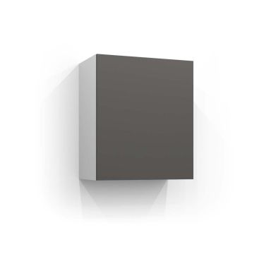 Svedbergs 7270602-1 Väggskåpsdörr grå, 60x70x1,6 cm
