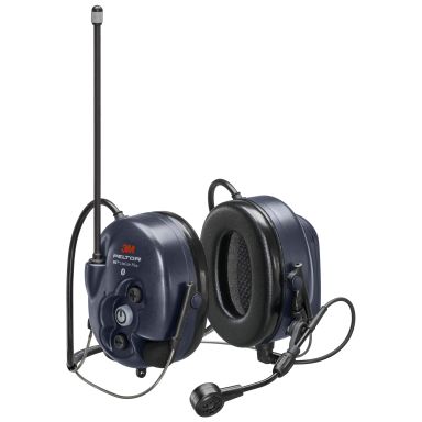 3M Peltor WS LiteCom Plus Kuulosuojain niskasanka, Bluetooth, radiopuhelin 16 kanavalla