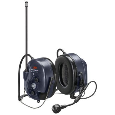 3M Peltor WS LiteCom Plus Hørselvern nakkebøyle, Bluetooth, komradio 69 kanaler