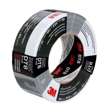 3M DT8 Ilmastointiteippi 55 m x 48 mm