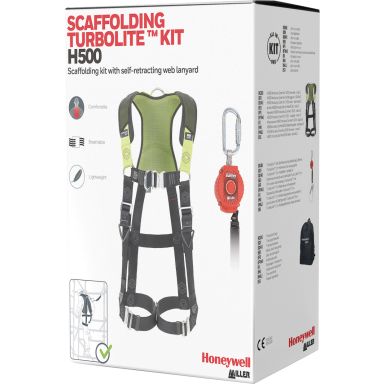 Honeywell Miller Turbolite H500 Putoamissuojainsarja maks. 140 kg, 2 m turvatarrain