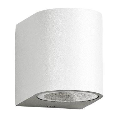 Westal Lot I Veggarmatur hvit, 81 x 68 mm, GU10