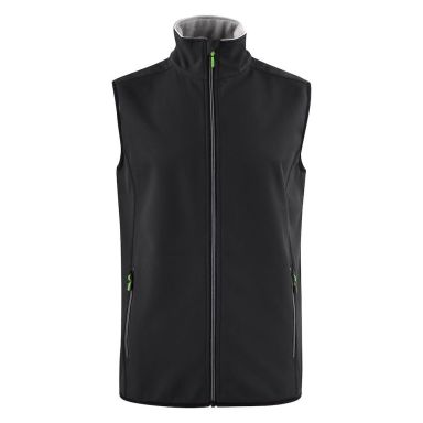Printer Trial Vest Softshelliivi Musta