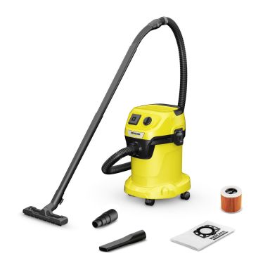 Kärcher WD 3 P Grovdammsugare 1000 W