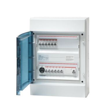 ABB Mistral RP4E12JUMV Ryhmäkeskus PS, IP65, 40A