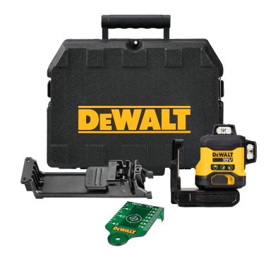 Dewalt DCLE34031N-XJ Korslaser med grön laser