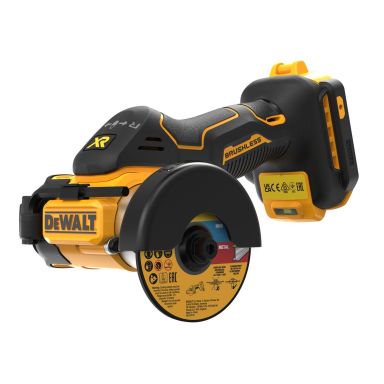 Dewalt DCS438N-XJ Vinkelsliber uden batteri og oplader