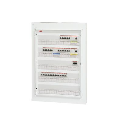 ABB Fe Näpsä RY5E33JS Ryhmäkeskus FE, uppo/pinta, IP20C, 50A