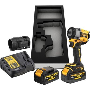 Dewalt DCF923P2G-QW Mutterinväännin sis. akun ja laturin