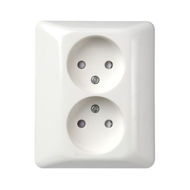 Elko RS16 EKO05246 Pistorasia 2N, 16A, 250V, IP21, UPJ, R