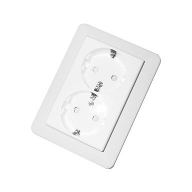 Elko RS16 EKO05245 Pistorasia 2S, 16A, 250V, IP21, UPJ, R