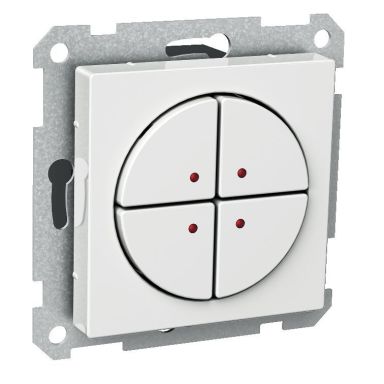 Schneider Electric Exxact WDE002794 Painike 4-os, 400 ma, 12-24 V