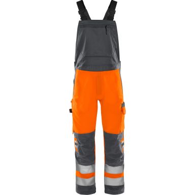 Fristads 1030 GPLU Selebukse oransje/grå