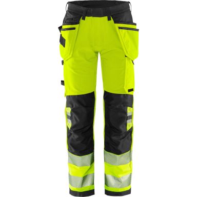 Fristads 2644 GSTP Työhousut huomiokeltainen/musta