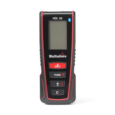 Hultafors HDL 60 Laseretäisyysmittari Bluetoothilla