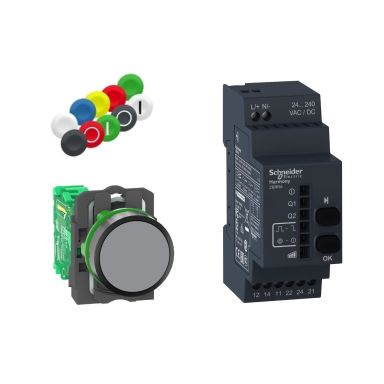 Schneider Electric XB5RFA02 Tryckknappspaket trådlös, utan batteri