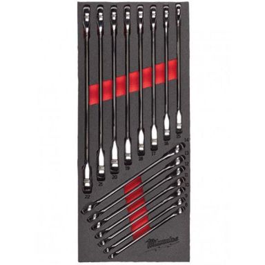Milwaukee 4932479828 Steel Storage Spärrnyckelsats 15 delar