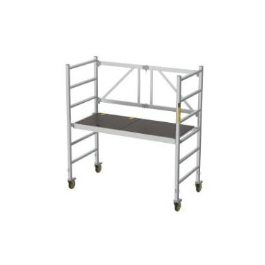 W.steps HS 680 Rakennusteline A-paketti, tason korkeus 1,1 m