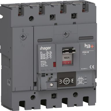 Hager HMT161NR Effektbrytare H3+E, 50kA