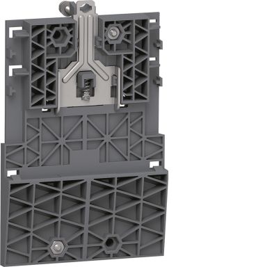 Hager HYS033H Adapter till DIN-skena, P160