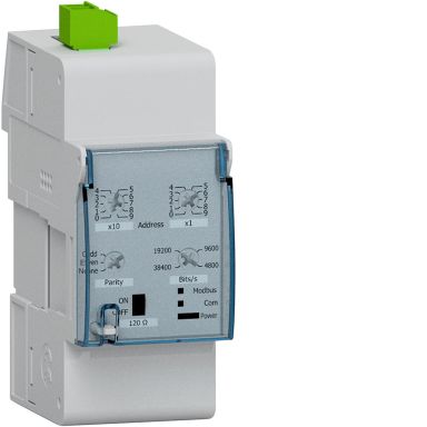 Hager HTC310H Modul modbus, utan ingångar