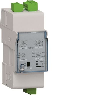 Hager HTC320H Modul modbus, med ingångar