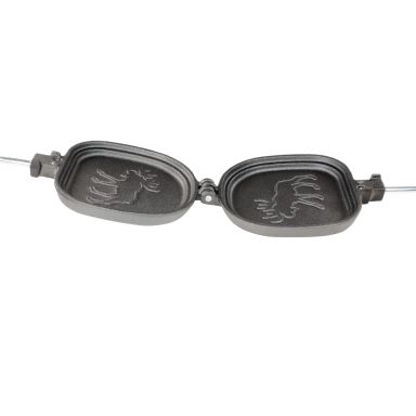 Hällmark HM8845 Sandwich grill elg, 12 x 12 cm