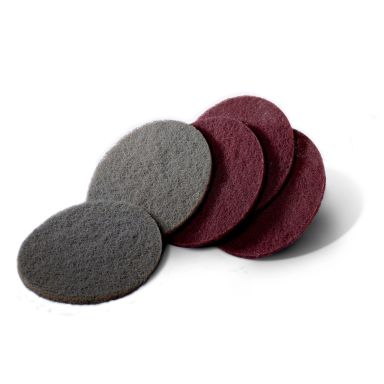 3M Scotch-Brite Clean & Finish Sliperondell 152 mm, S UFN, grå