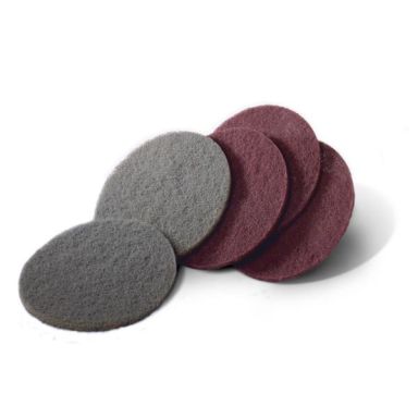 3M Scotch-Brite Clean & Finish Sliperondell 152 mm, A VFN, grå