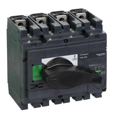 Schneider Electric ComPact INS250 Lastfrånskiljare