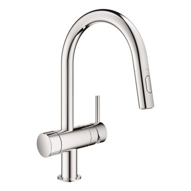 Grohe Minta Köksblandare utdragbar strålsamlare