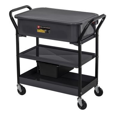 PELA 488475 Mikrorenser med hjul, 50 l