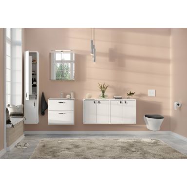 Gustavsberg Artic Kommode hvit, 60 cm, uten servant