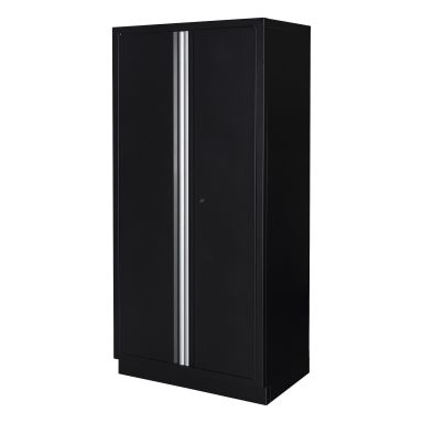 PELA 513167 Højskab 915x573x2000 mm, sort