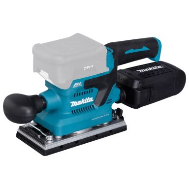 Makita DBO380Z Plansliper uten batteri og lader