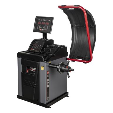 PELA U-828 Dekkbalanseringsmaskin automatisk